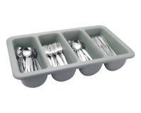 Sunnex Cutlery Tray - Grey Plastic 