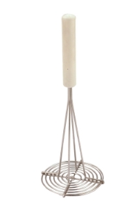 Circular Headed Masher 5.5Inch X 5.5Inch X 12Inch 