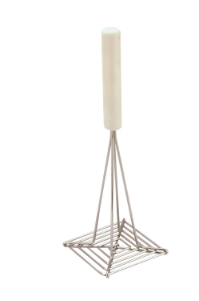 Square Headed Masher 5.5Inch X 5.5Inch X 12Inch 