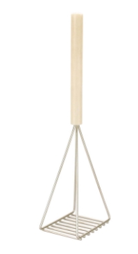 Square Headed Masher Extra Large 6X6X19Inch 