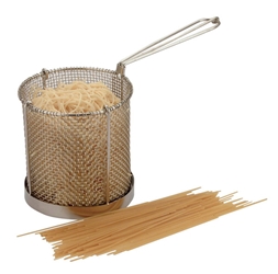 S/Steel Spaghetti Basket 15 Cm X 15Cm 