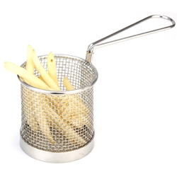Stainless Steel Chip Basket 