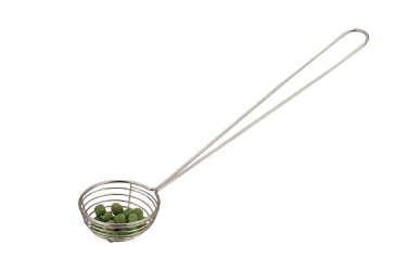 S/Steel Heavy Duty Pea Ladle 6.5 Cm 