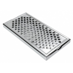 Large S/S Drips Tray 12Inchx6Inch 