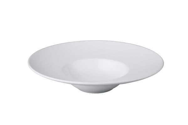 Contra Round Pasta Plate White 12Inch (3 Pack) 