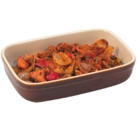 Farmhouse Rectangular Roaster 24X20X5Cm (6 Pack) 