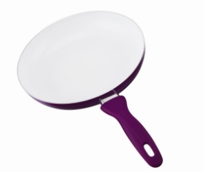 Colours 20Cm Ceramic Coated  Frypn - Aubgne 