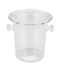 Acrylic Wine Bucket Clear 