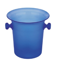 Acrylic Wine Bucket Blue 
