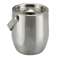 Ice Bucket Double Walled Stainless Steel 