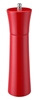 Colours Wooden Pepper Mill 21Cm / 8Inch - Red 