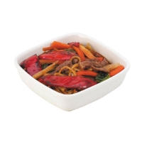 Square Roaster 5.5 Cm Deep 23 Cm / 1.85L (6 Pack) 