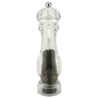 Acrylic Pepper Mill 8Inch 