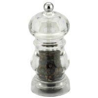 Acrylic Pepper Mill 4Inch 