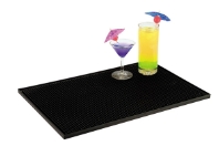 Rubber Bar Mat 45Cm X 30Cm / 18Inch X 12Inch 