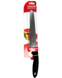 Bread Knife 32.5Cm Cook & Eat, Black Handle 