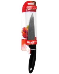Carving Knife 28Cm Cook & Eat, Black Handle 