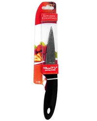 Paring Knife 19Cm Cook & Eat,Black Handle 
