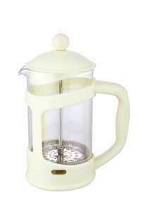 'Colours'  6 Cup Cafetiere - Cream 