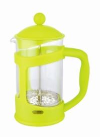 'Colours'  6 Cup Cafetiere - Lime 