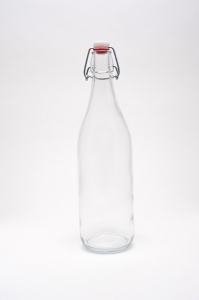 'The Country Kitchen' Round Cliptop Bottle 1L 