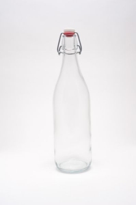 'The Country Kitchen' Rnd Cliptop Bottle 0.5L 