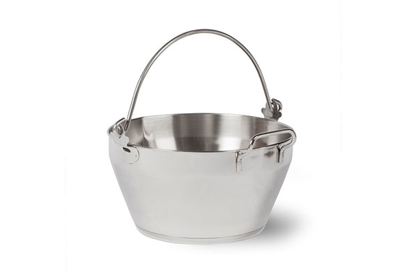 The Country Kitchen Maslin Pan 30Cm 