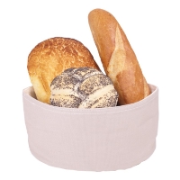 Round Canvas Bag 17Cm 