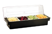Condiment Dispenser 4 Compartment 