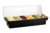 Condiment Dispenser 6 Compartment 