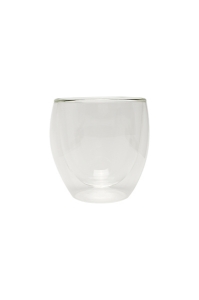 Double Wall Small Coffee Glass 250ml 