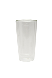 Double Wall Tumbler Glass 350ml 