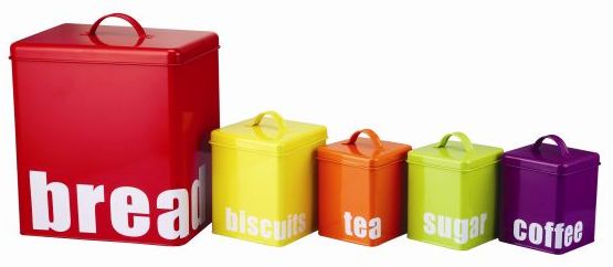Colours 5 Pcs Storage Set 