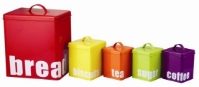 'Colours' 5 Pcs Storage Set 
