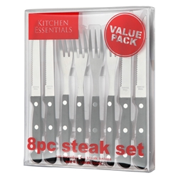 Value 8Pc Steak Set 