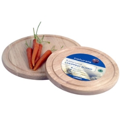 Naturals Round Chopping Board 25Cm / 10Inch 