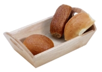 'Naturals'  Small Bread Basket 31 X13X 6.5Cm 