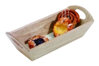 'Naturals'  Large Bread Basket 31X17.8X 6.6Cm 