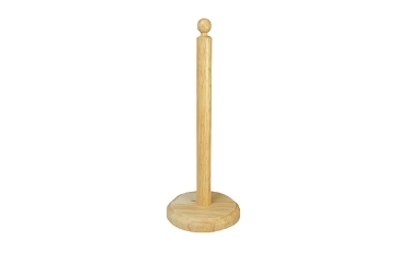 Naturals  Retro Kitchen Roll Holder 