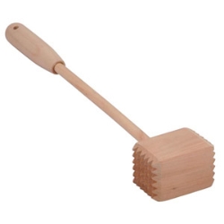 Naturals Wooden Meat Tenderiser 