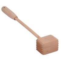 'Naturals' Wooden Meat Tenderiser 