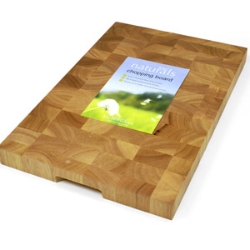 Naturals Rect Chp Brd End Grain 45X30X3.5Cm 