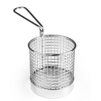 Round Presentation Basket 8Cm X 7.5Cm 