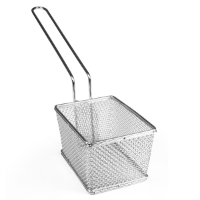 Sqr. Presentation Basket 9.5 X 9.5 X 6Cm 