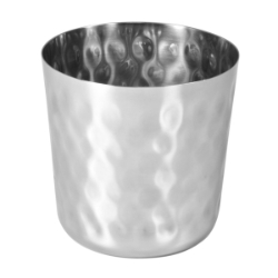 Large Presentation Cup 8.5Cm - Hammered 