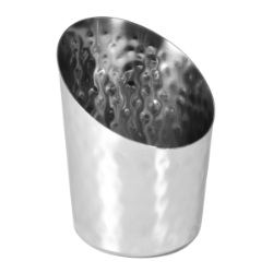 Tapered Presentation Cup - Hammered 