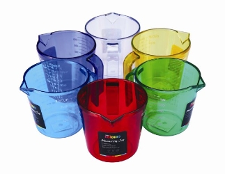 Colours Measuring Jug 1Ltr,Assorted Colours 