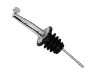 K85Ft Metal Pourers With Flip Lid Spout 12Pk 