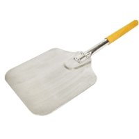 Pizza Peel Wood/Aluminium 52Inch 
