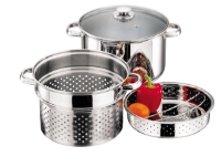Steamer / Pasta Set 3 Pc  / 24 Cm 